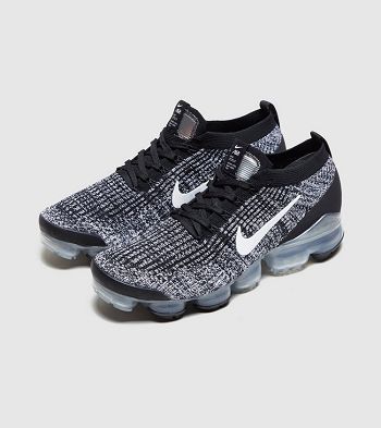 Botasky Nike Air VaporMax Flyknit 3 Air VaporMax Flyknit 3 - Panske Topanky Čierne | CVR-923160